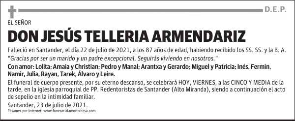 DON JESÚS TELLERIA ARMENDARIZ