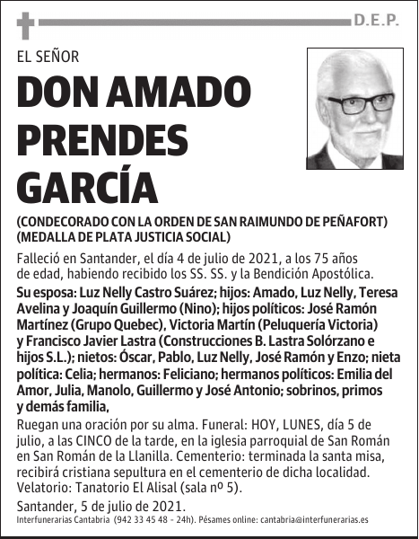 DON AMADO PRENDES GARCÍA