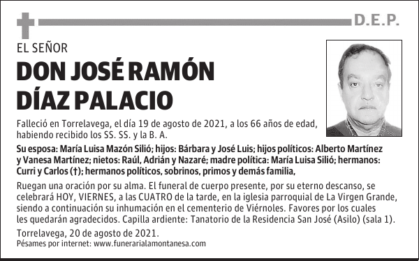 DON JOSÉ RAMÓN DÍAZ PALACIO