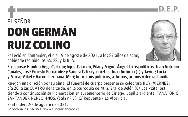 DON GERMÁN RUIZ COLINO