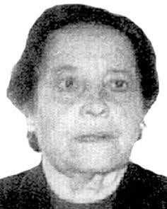DOÑA MARÍA COBO COBO