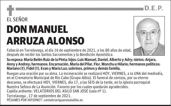 DON MANUEL ARRUZA ALONSO