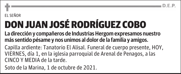 DON JUAN JOSÉ RODRÍGUEZ COBO