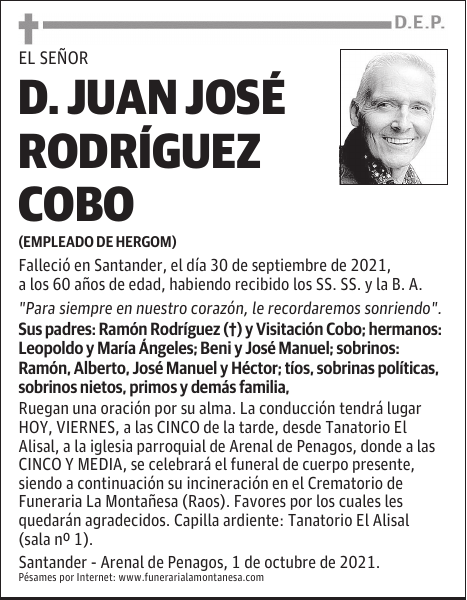 DON JUAN JOSÉ RODRÍGUEZ COBO