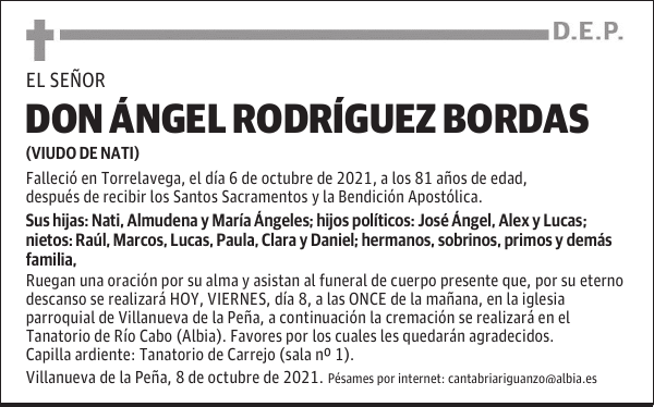DON ÁNGEL RODRÍGUEZ BORDAS
