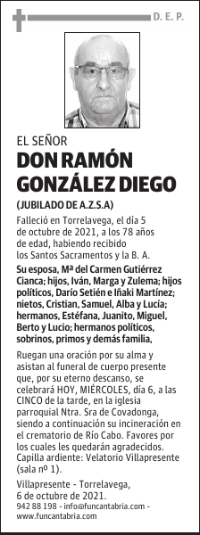 DON RAMÓN GONZÁLEZ DIEGO