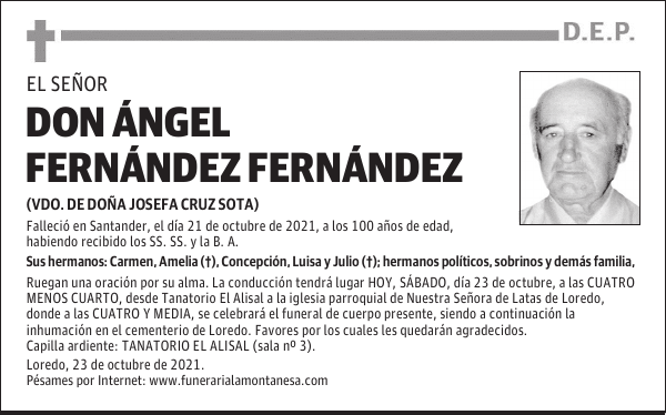 DON ÁNGEL FERNÁNDEZ FERNÁNDEZ