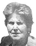 DOÑA MARÍA DEL ROSARIO GÁNDARA CRUZ