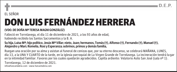 DON LUIS FERNÁNDEZ HERRERA
