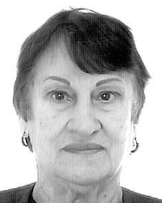 DOÑA GLORIA GÓMEZ RODRÍGUEZ