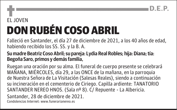DON RUBÉN COSO ABRIL