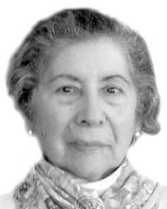 DOÑA FELISA RASCÓN RASCÓN