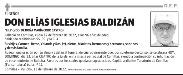 DON ELÍAS IGLESIAS BALDIZÁN