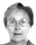 DOÑA JOSEFA GÓMEZ MARTÍNEZ