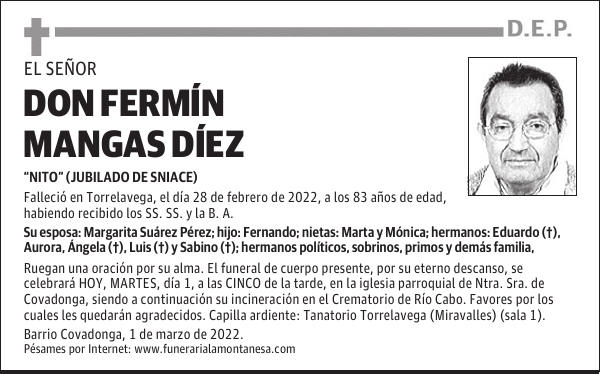 DON FERMÍN MANGAS DÍEZ