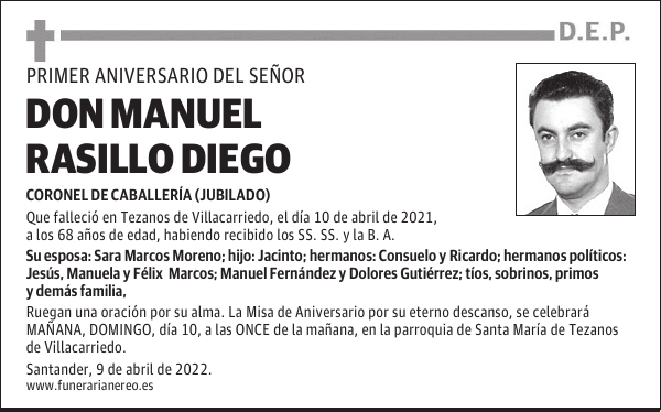 DON MANUEL RASILLO DIEGO