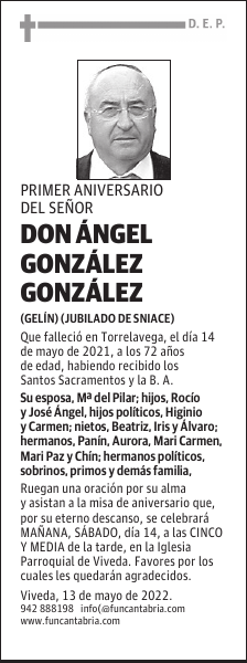 Don Ángel González González
