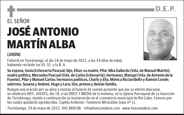 José Antonio Martin Alba