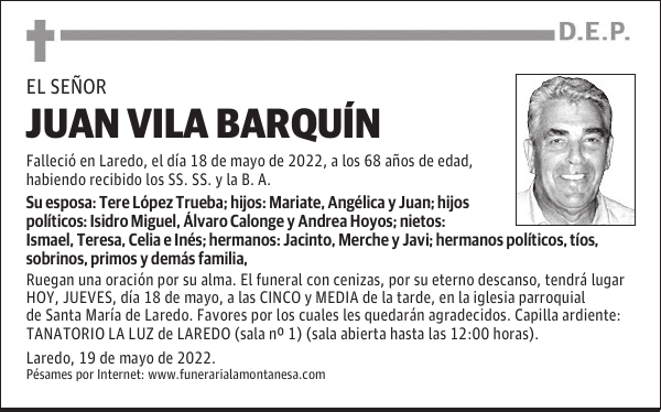 JUAN VILA BARQUÍN