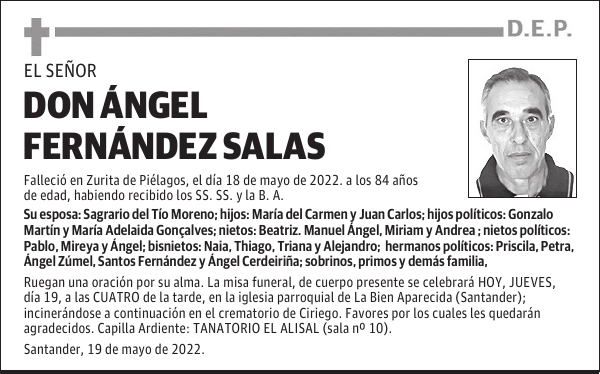 DON ÁNGEL FERNÁNDEZ SALAS