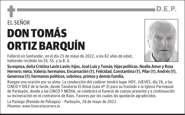 DON TOMÁS ORTIZ BARQUÍN