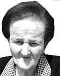 DOÑA MARÍA SAGRARIO SAÑUDO DIEGO