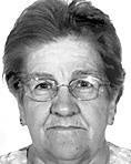 Dª. MARÍA CANDELAS CALDERÓN SERRANO