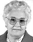DOÑA NIEVES CALDERÓN ORTIZ