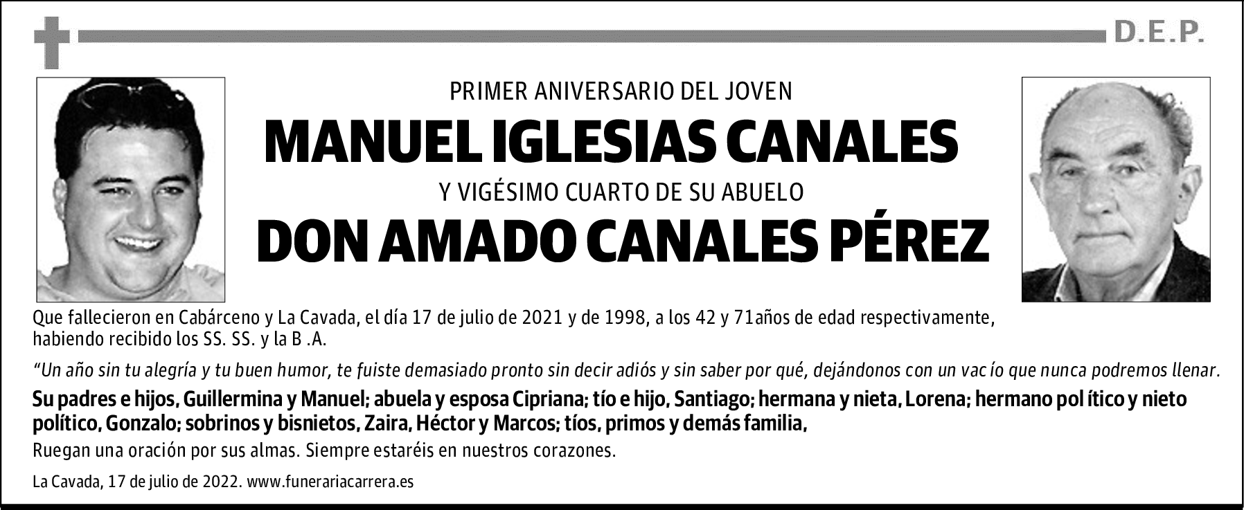 MANUEL IGLESIAS CANALES