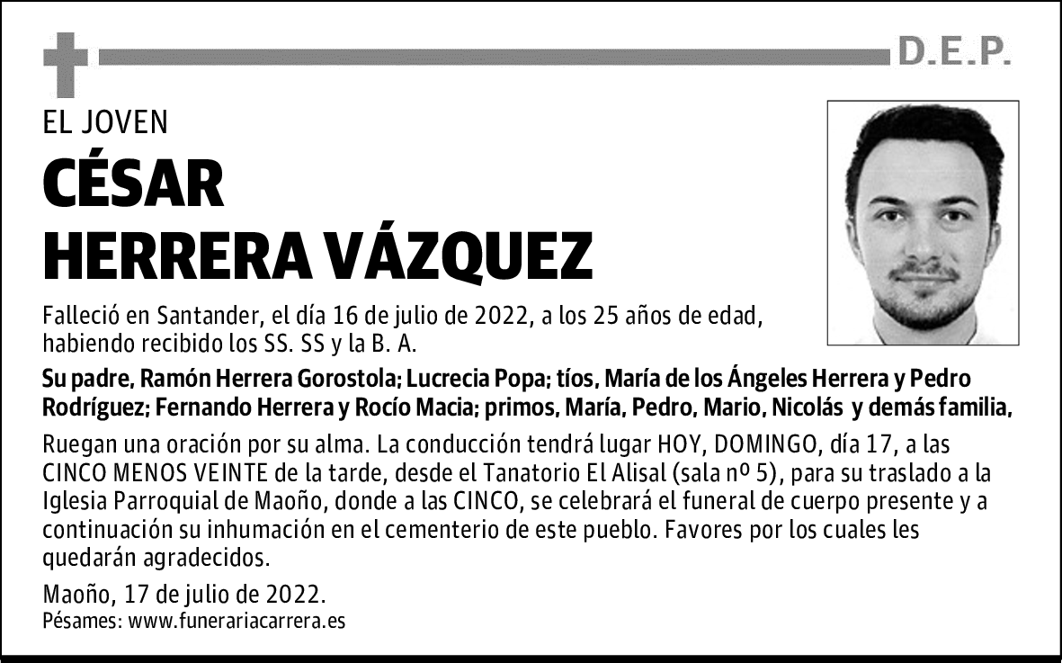 DON CÉSAR HERRERA VÁZQUEZ