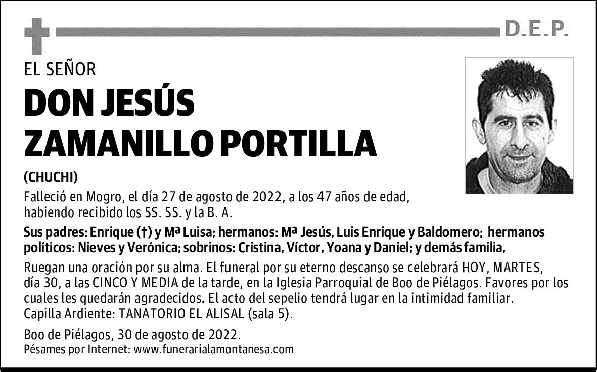 DON JESÚS ZAMANILLO PORTILLA