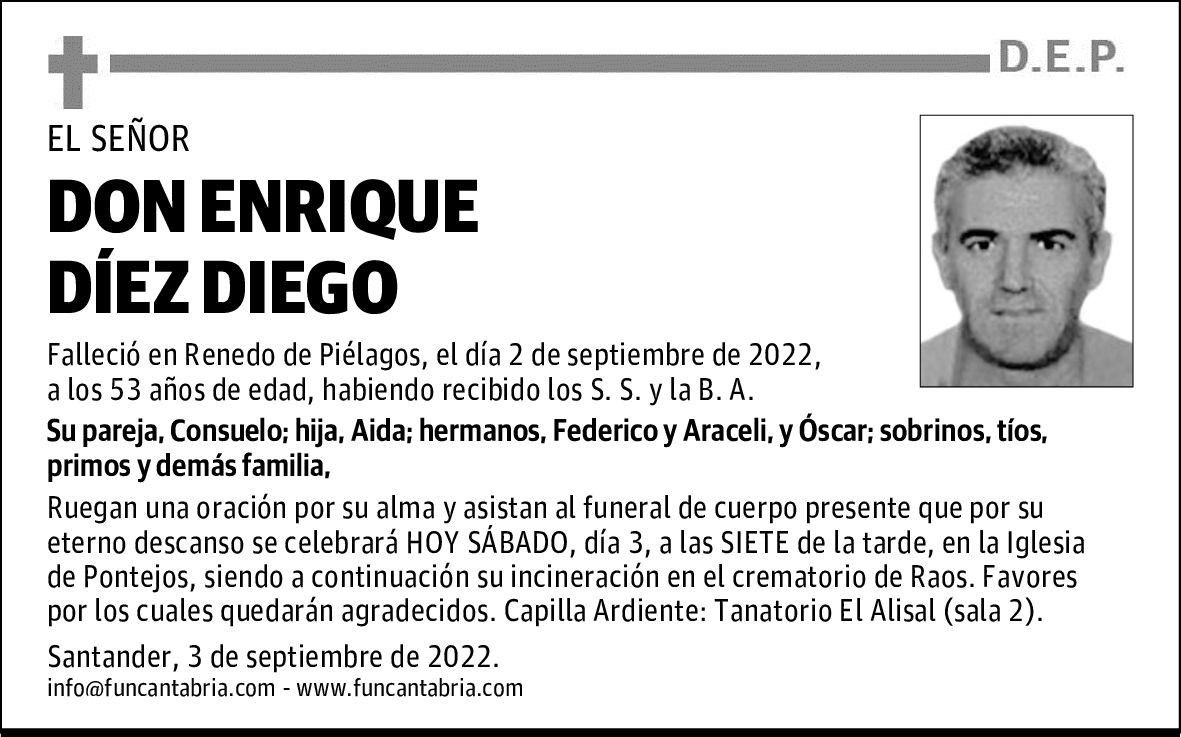 DON ENRIQUE DÍEZ DIEGO