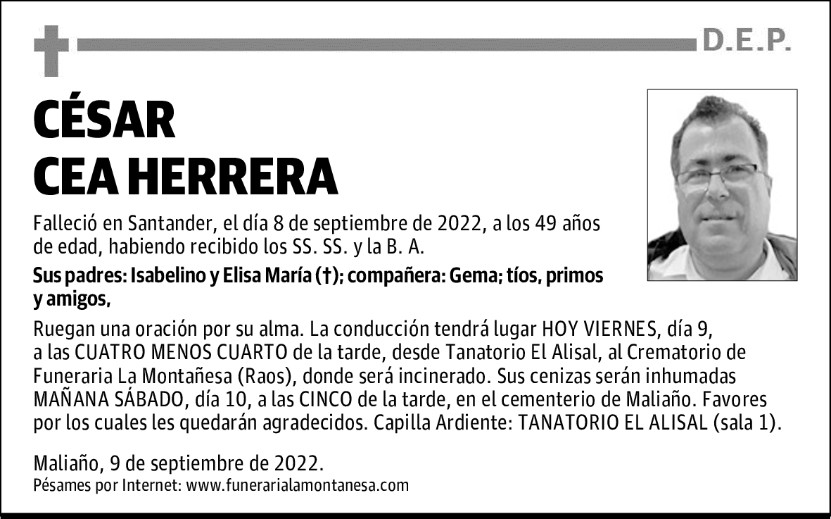 CÉSAR CEA HERRERA