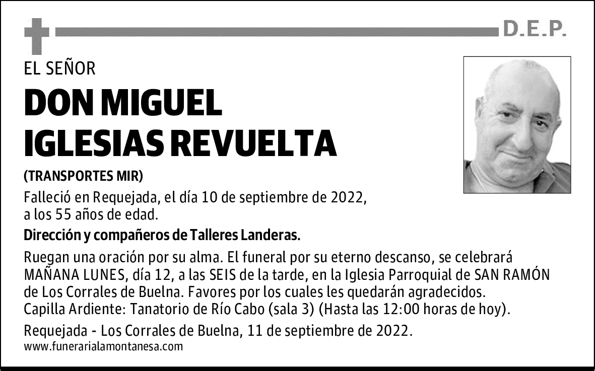 DON MIGUEL IGLESIAS REVUELTA