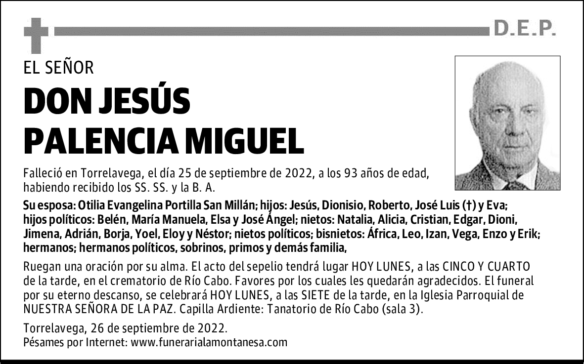 DON JESÚS PALENCIA MIGUEL