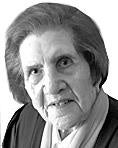 DOÑA CARMEN GARCÍA PÉREZ