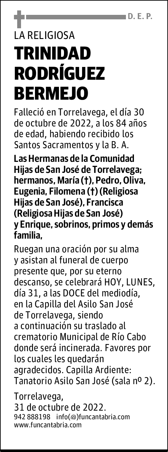 TRINIDAD RODRÍGUEZ BERMEJO