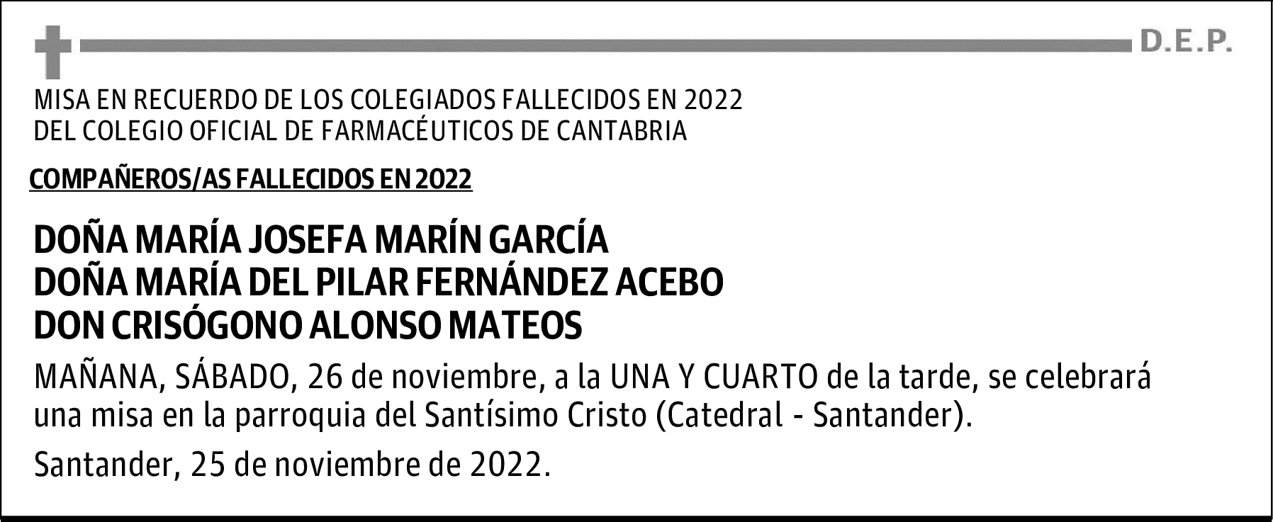 COLEGIO FARMACÉUTICOS