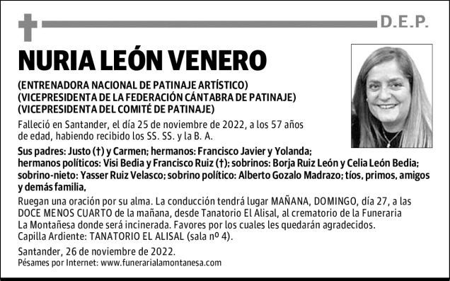 NURIA LEÓN VENERO