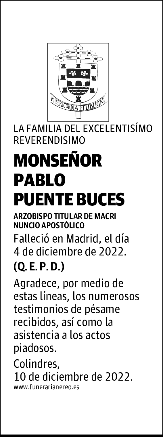 PABLO PUENTE BUCES