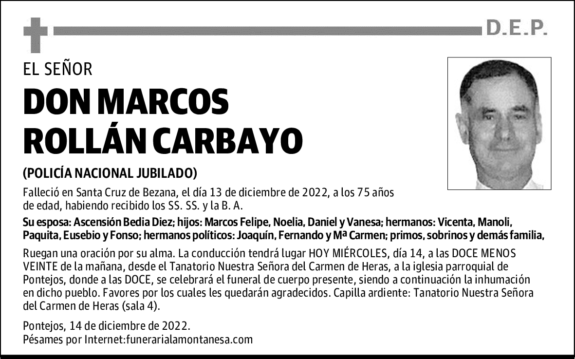 DON MARCOS ROLLÁN CARBAYO