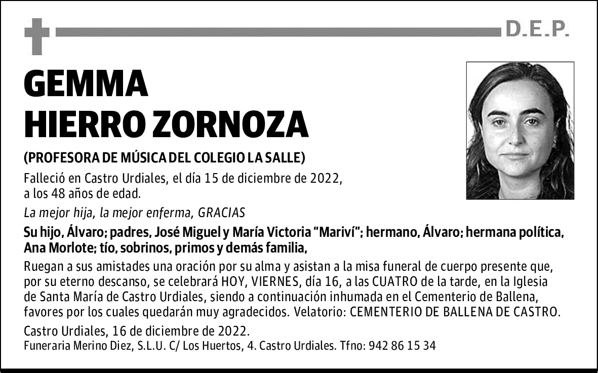 GEMMA HIERRO ZORNOZA