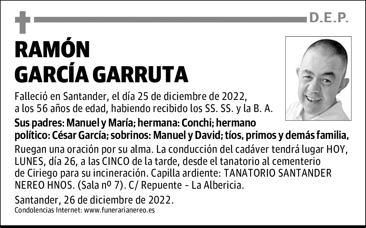 RAMÓN GARCÍA GARRUTA