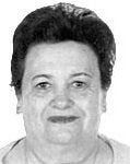 DOÑA MARÍA NIEVES SIERRA GÓMEZ