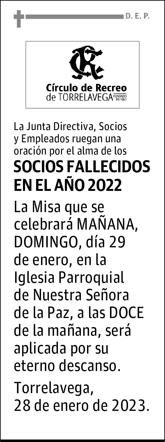 CÍRCULO DE RECREO DE TORRELAVEGA