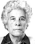 DOÑA MARÍA LUZ ORDIEREZ GARCÍA