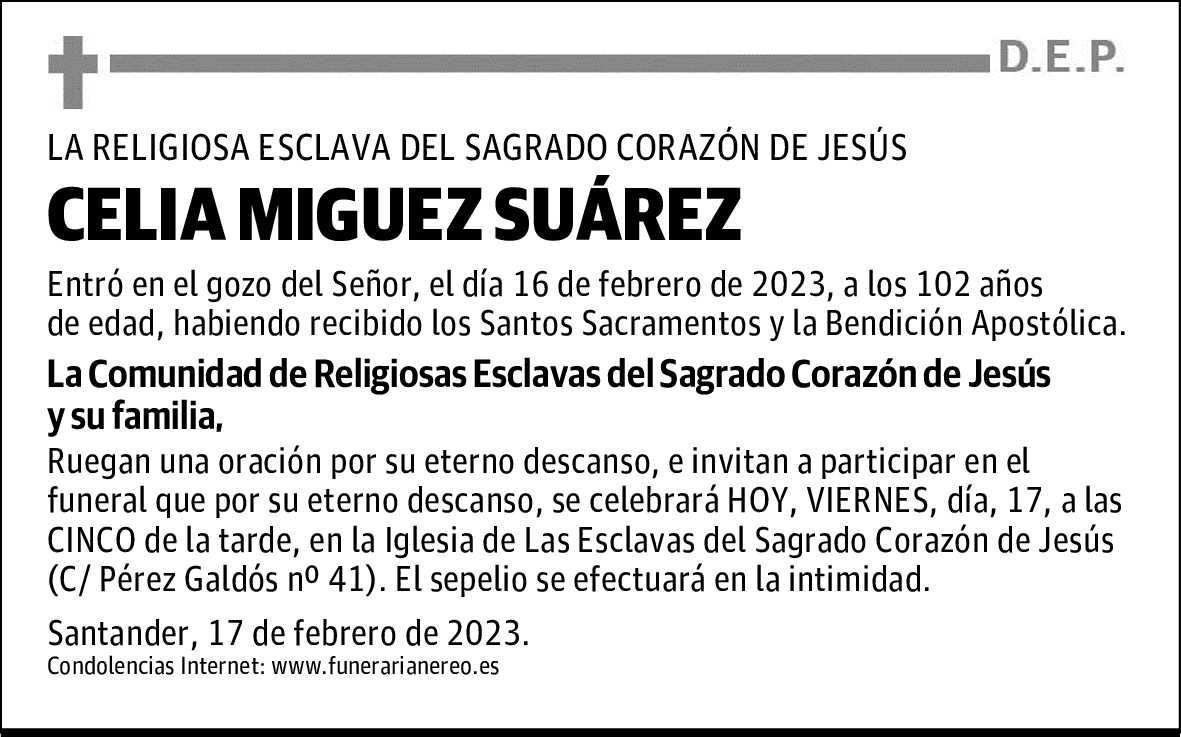 CELIA MIGUEZ SUÁREZ