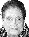 DOÑA ROSARIO YAGÜE LLORENTE