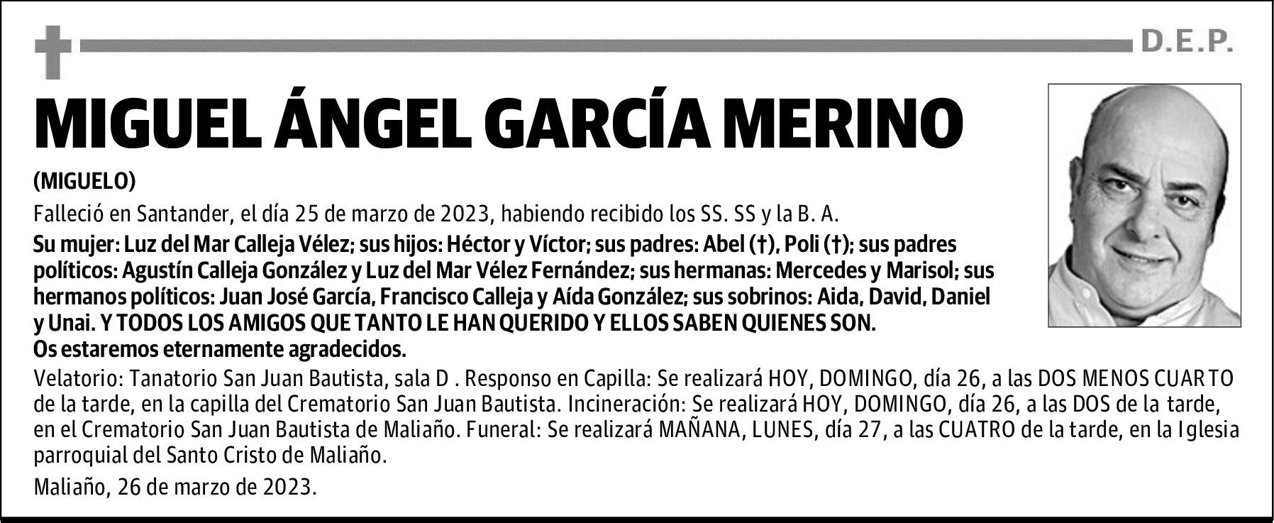 MIGUEL ÁNGEL GARCÍA MERINO