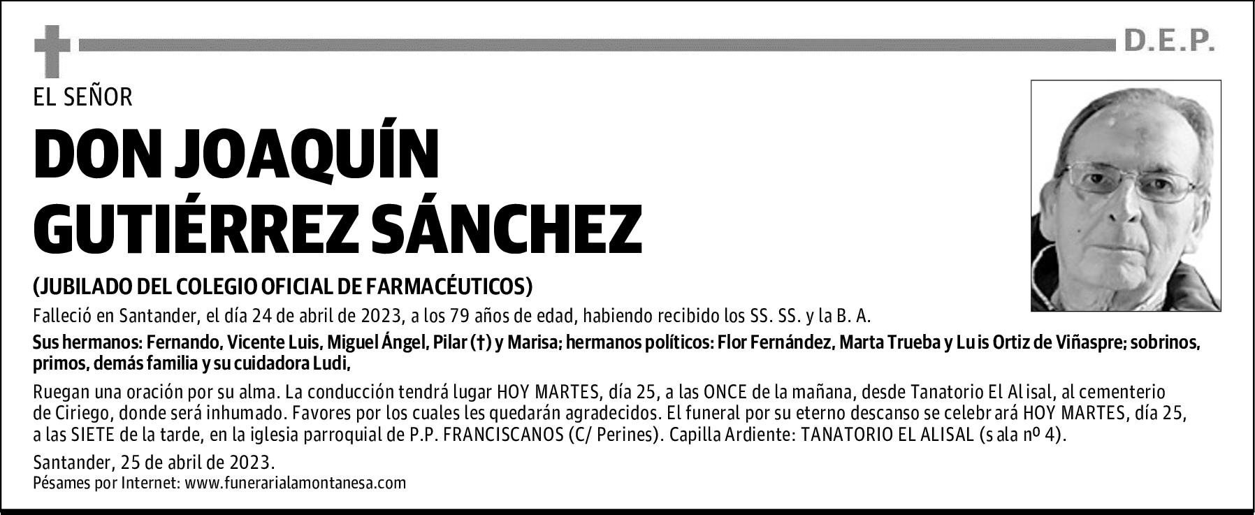 DON JOAQUÍN GUTIÉRREZ SÁNCHEZ